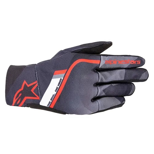 Alpinestars Reef Glove in Black/White, Black/White/Red or Black/Grey/Red - 35690201....