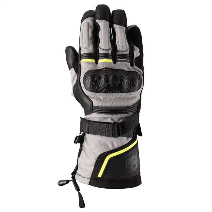 *NEW* Oxford Montreal 5.0 Dry2Dry Men’s Gloves in Grey/Black/Yellow or Stealth Black - GM25040..