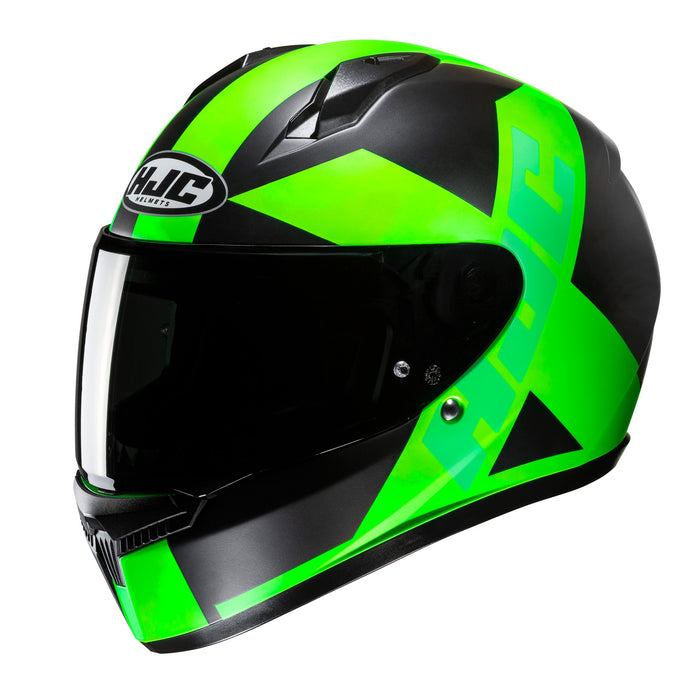 HJC C10 Tez - Red, Green, Blue or Khaki Green