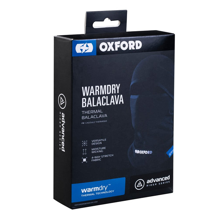 Oxford Advanced Warmdry Balaclava Black CA2302  (CA230201)