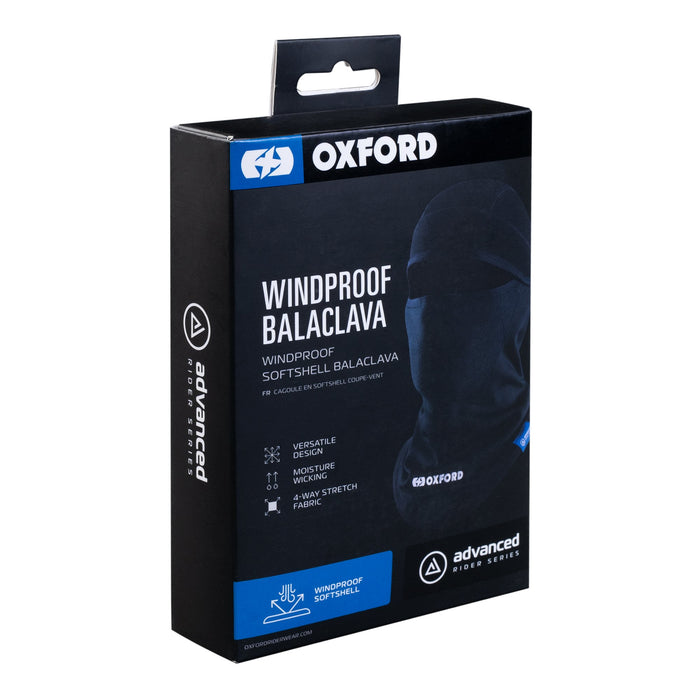 Oxford Advanced Windproof Balaclava Black - CA230301