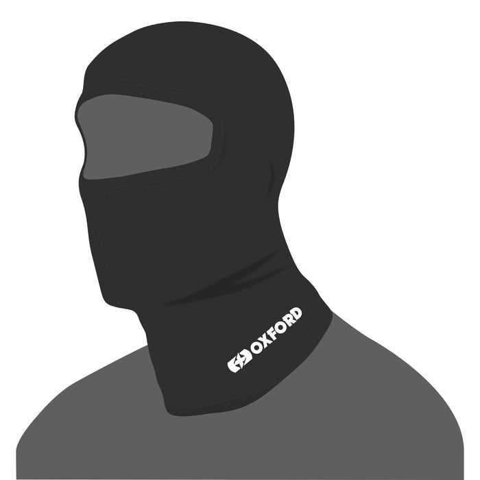 Oxford Balaclava WarmDry Black - CA016..