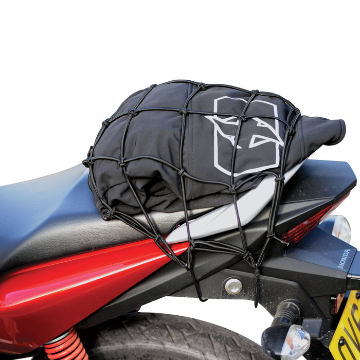 *Oxford Cargo Net in Black, Red or Blue - OX66..
