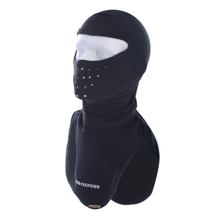 Oxford Deluxe Balaclava Micro Fibre Black - CA040