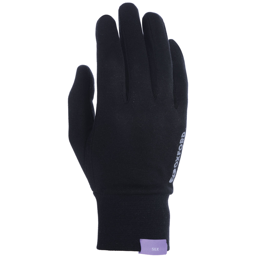 Oxford Deluxe Gloves Silk Black - CA240 CA241