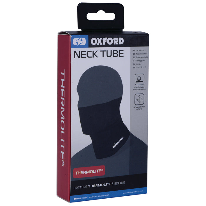 Oxford Neck Tube Thermolite Black - CA115.