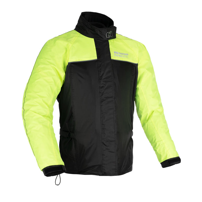 Oxford Rainseal Over Jacket (Black/Fluo) - RM212003..