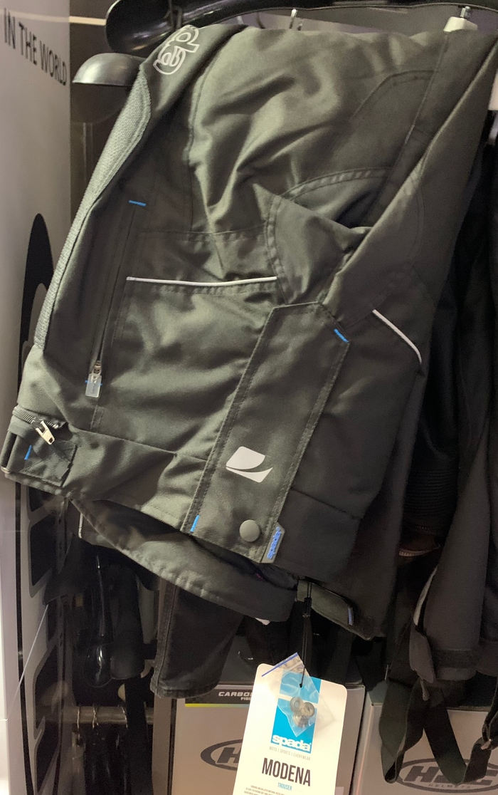 Spada Medena Motorcycle Trousers Black XL **X'mas / NY Sale**