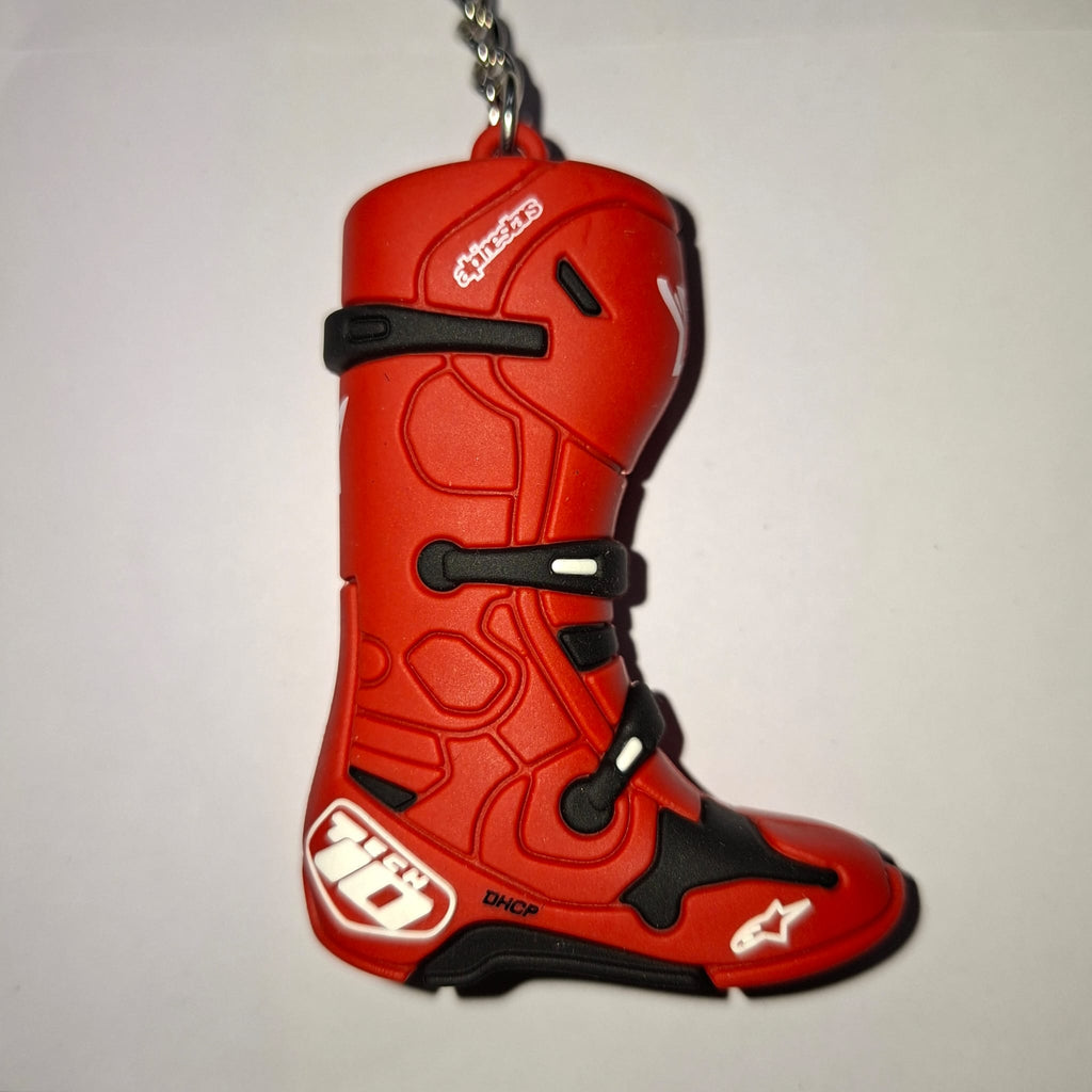 Alpinestars New Tech 10 Boot Key fob in Black, White or Red - 123094000..