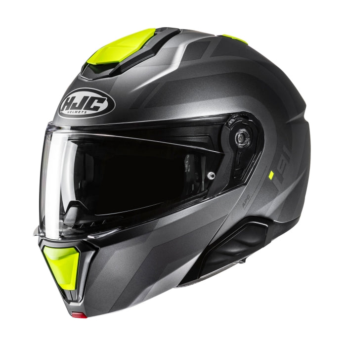 HJC i91 Arven Yellow