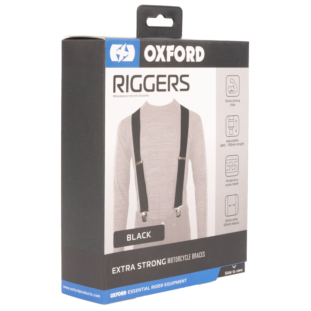 Oxford Riggers in Multiple Colours (5mm width) - CA05..