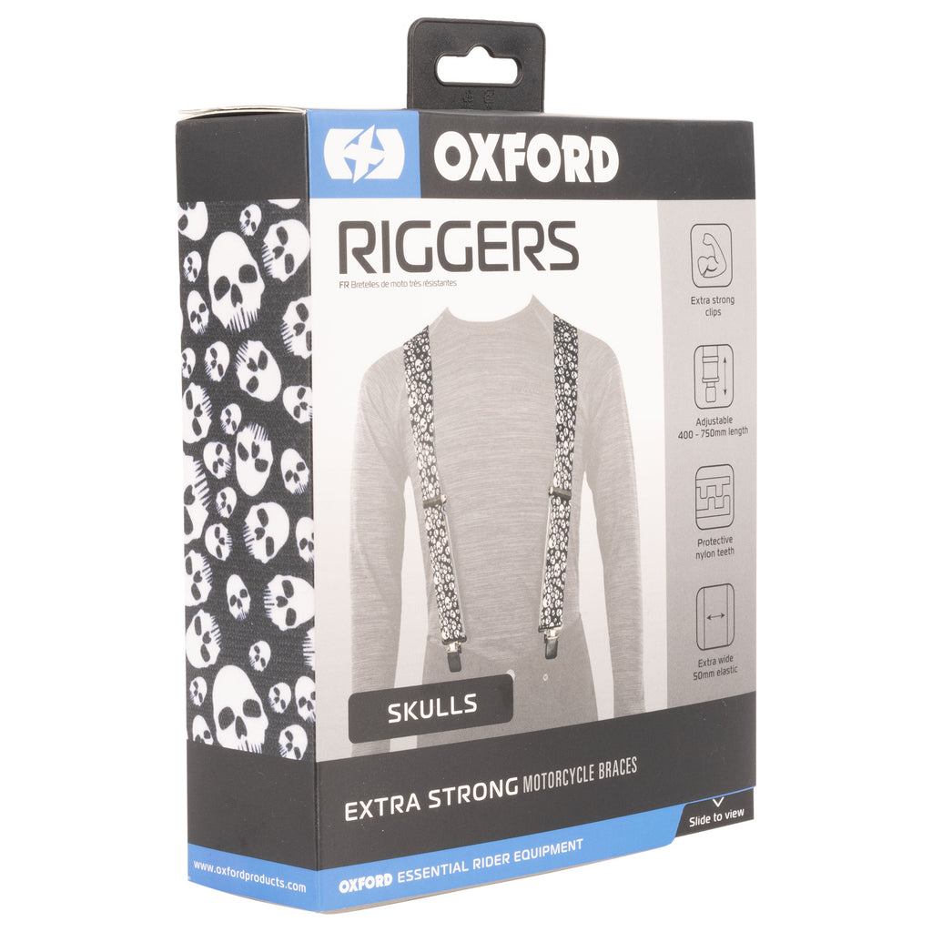 Oxford Riggers in Multiple Colours (5mm width) - CA05..