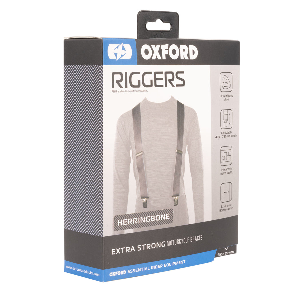 Oxford Riggers in Multiple Colours (5mm width) - CA05..