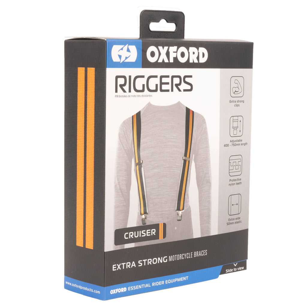Oxford Riggers in Multiple Colours (5mm width) - CA05..