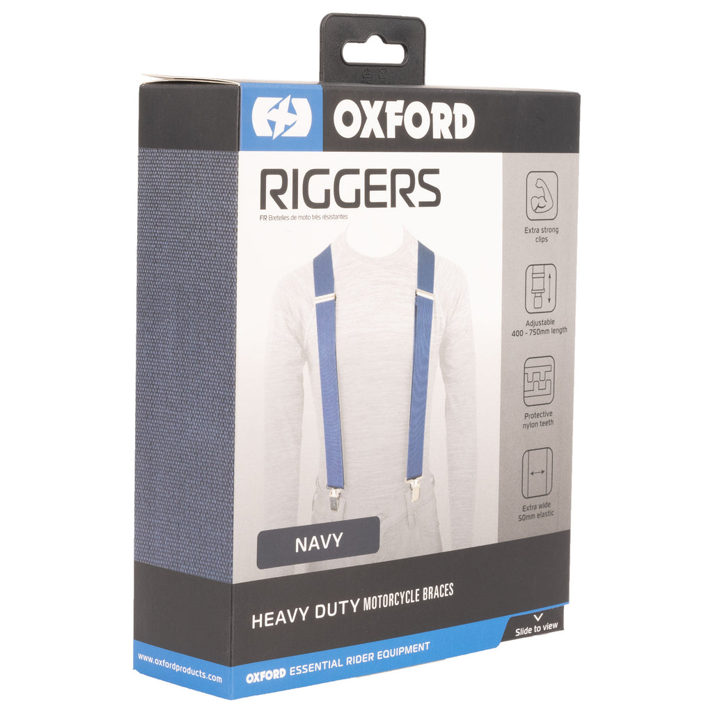 Oxford Riggers in Multiple Colours (5mm width) - CA05..