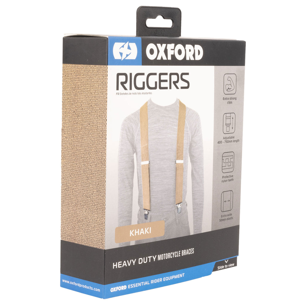 Oxford Riggers in Multiple Colours (5mm width) - CA05..