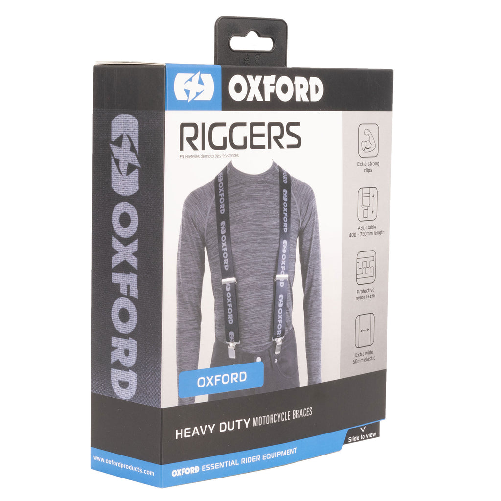 Oxford Riggers in Multiple Colours (5mm width) - CA05..