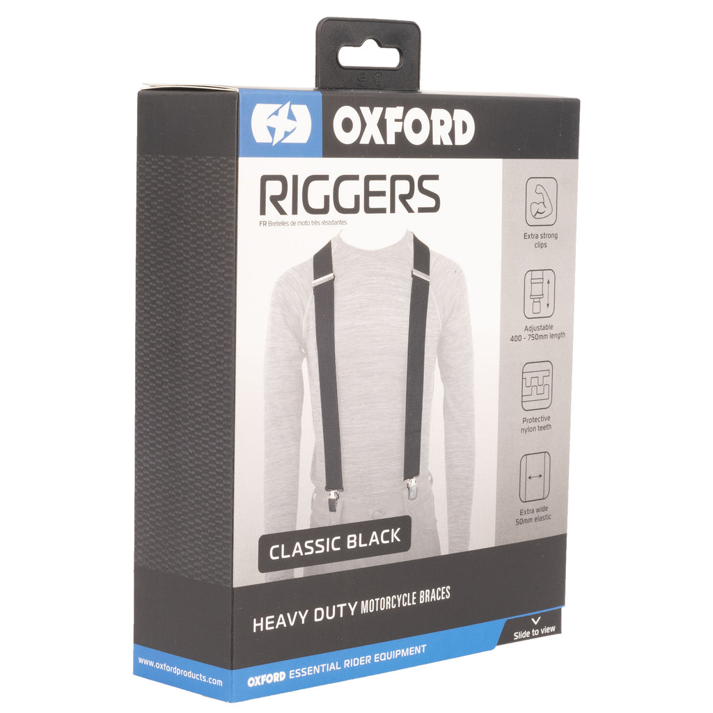 Oxford Riggers in Multiple Colours (5mm width) - CA05..