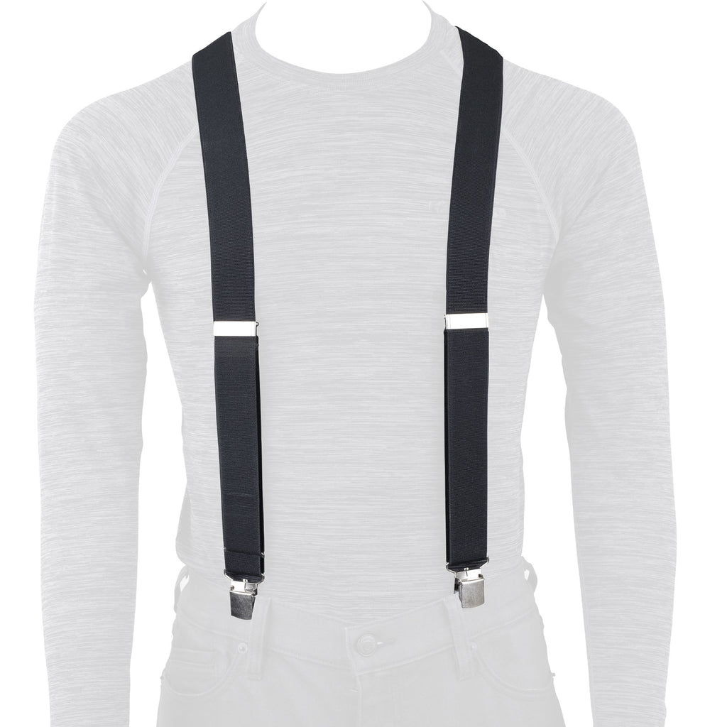 Oxford Riggers in Slim or Chic Black (3.5mm width) - CA065/70..