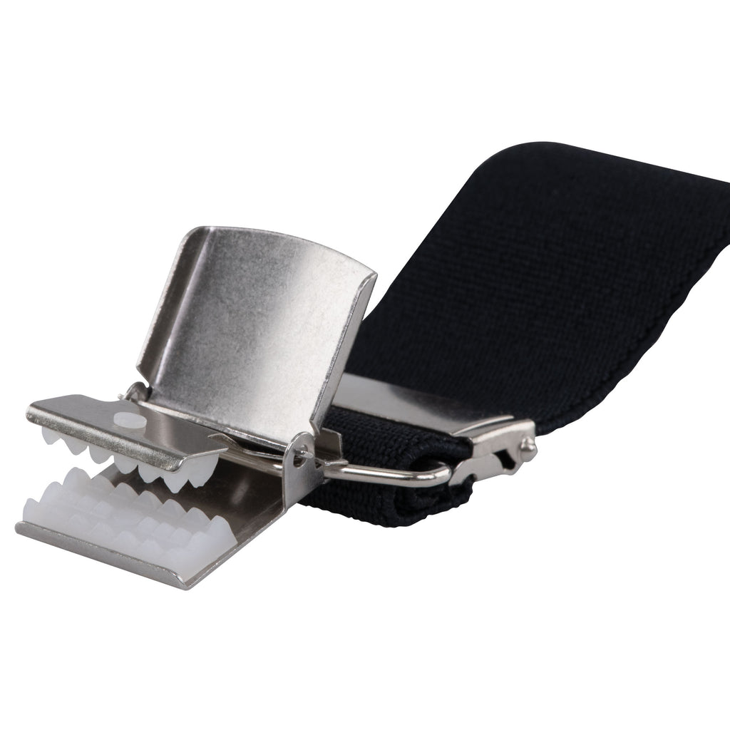 Oxford Riggers in Slim or Chic Black (3.5mm width) - CA065/70..