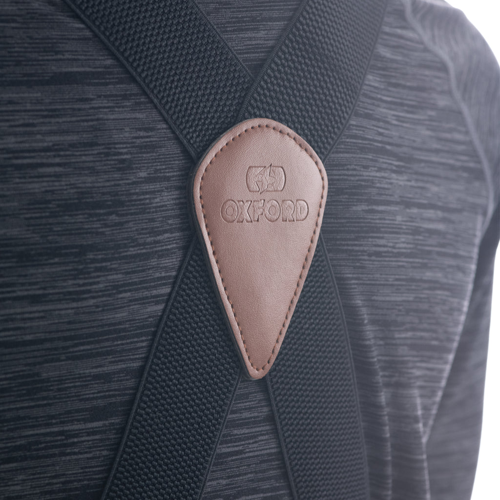 Oxford Riggers in Slim or Chic Black (3.5mm width) - CA065/70..