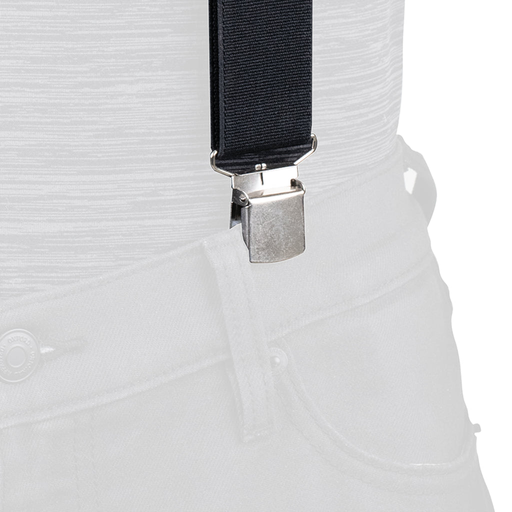 Oxford Riggers in Slim or Chic Black (3.5mm width) - CA065/70..
