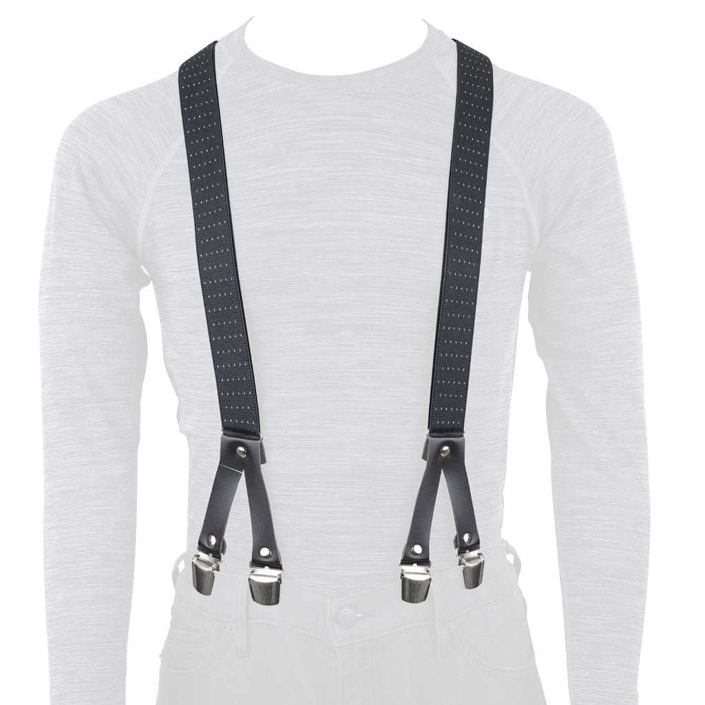 Oxford Riggers in Slim or Chic Black (3.5mm width) - CA065/70..