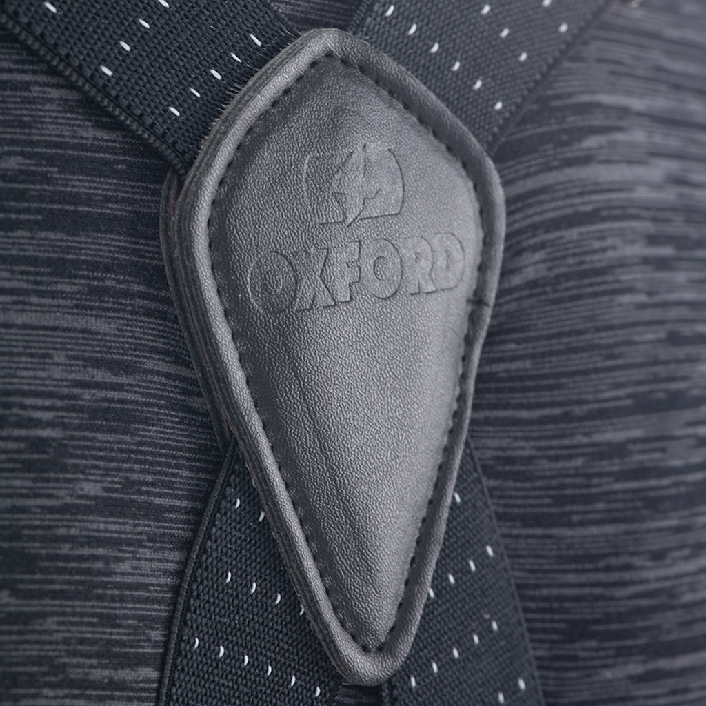 Oxford Riggers in Slim or Chic Black (3.5mm width) - CA065/70..