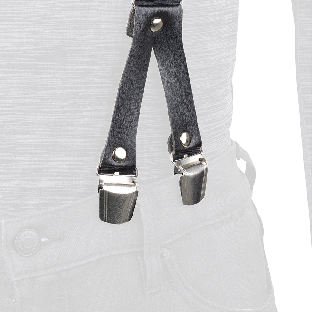 Oxford Riggers in Slim or Chic Black (3.5mm width) - CA065/70..
