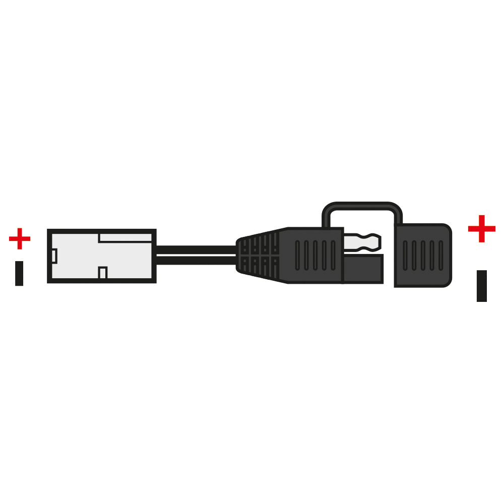 *Oxford Adapter- Oximiser to USA style/SAE connector - EL103..