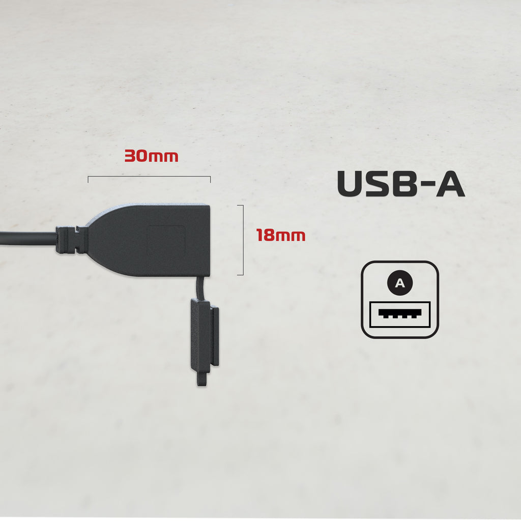 *Oxford USB TYPE A 3.0 AMP Charging Kit - EL116..