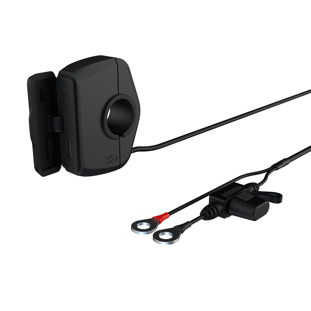 Oxford Slimline USB Type-A and Type C 3.0 AMP Charging kit - EL118...