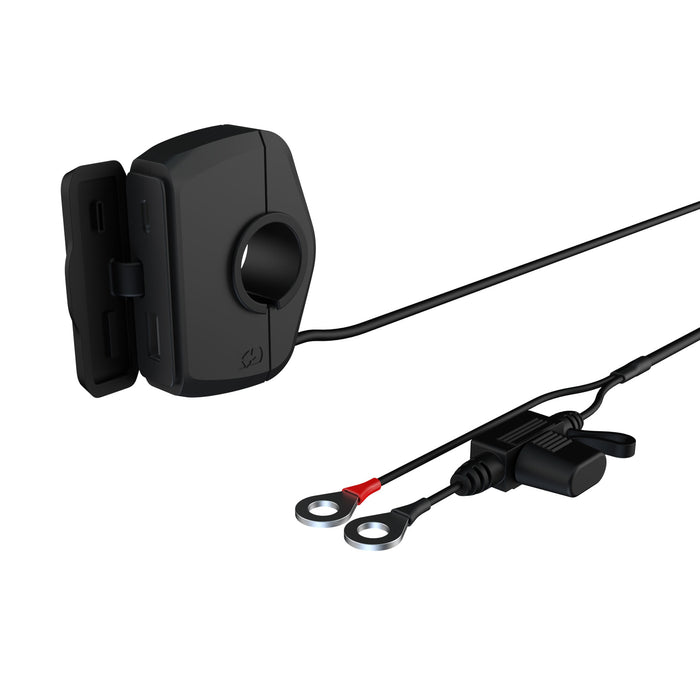 *Oxford Slimline USB Type-A and Type C 3.0 AMP Charging kit - EL118..