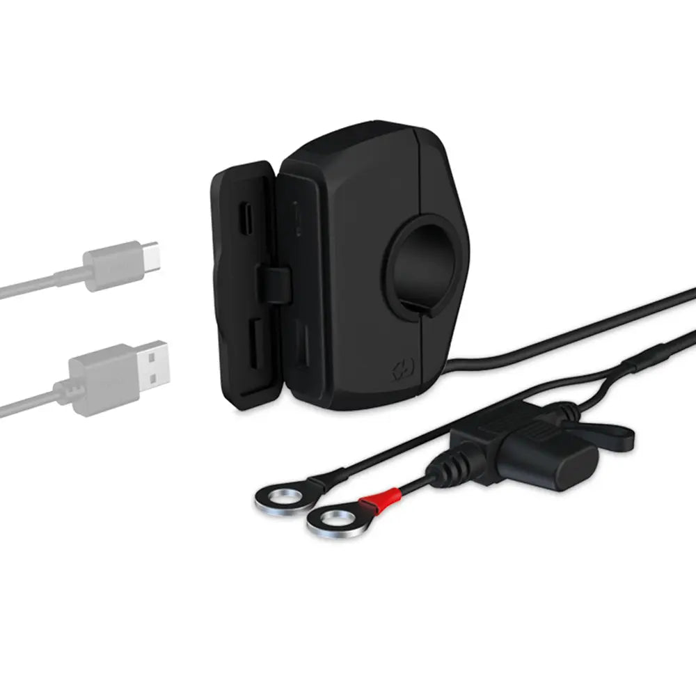 *Oxford Slimline USB Type-A and Type C 3.0 AMP Charging kit - EL118..