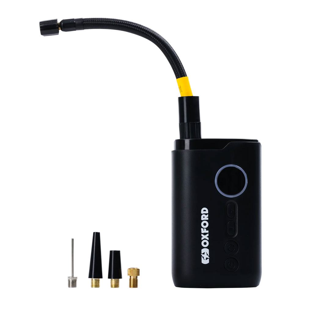 Oxford MicroJet Compact cordless tyre inflator - EL140..