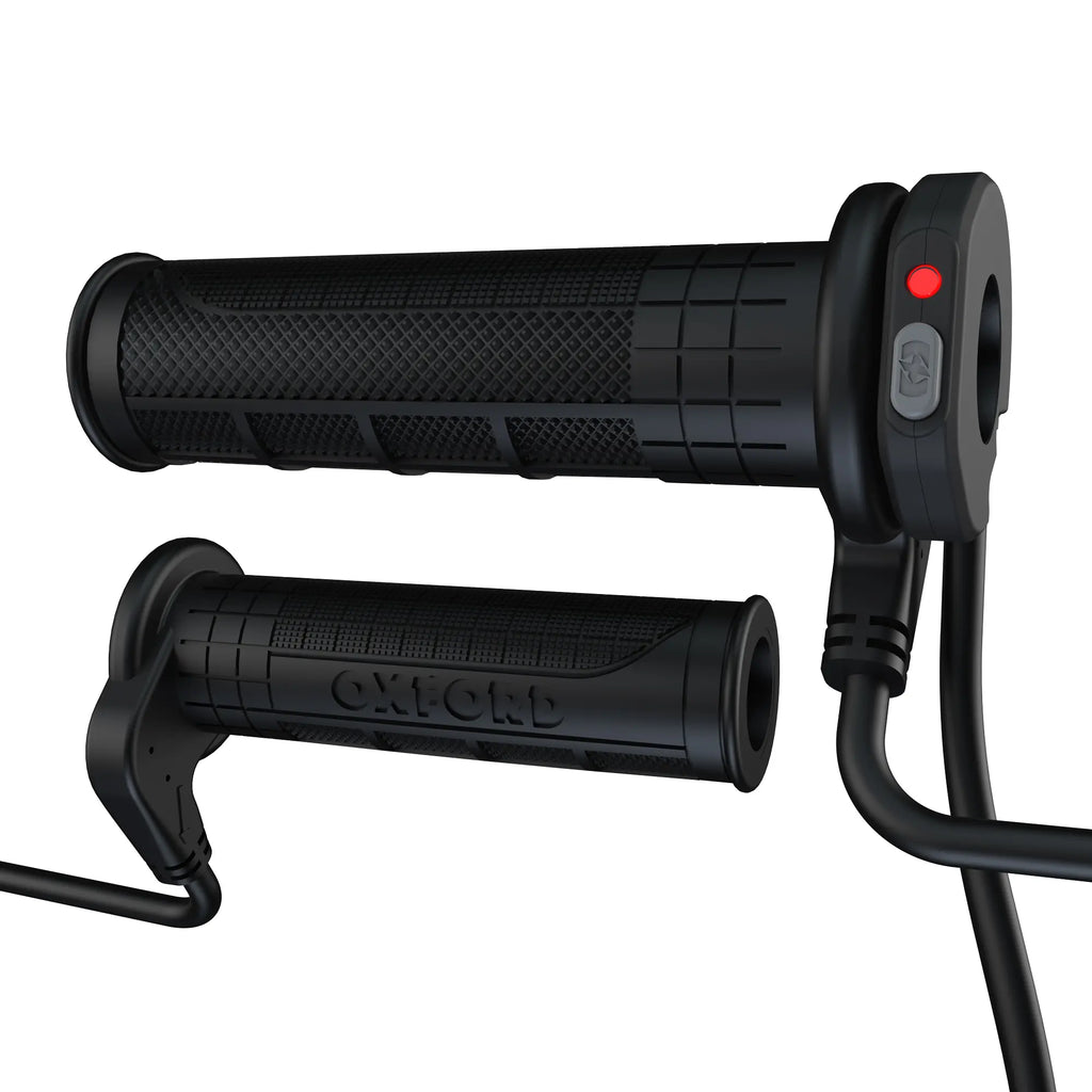 **New* Oxford HotGrips Advanced Integrated in Adventure, Touring & Sports trim - EL39..