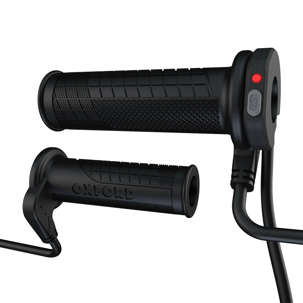 **New* Oxford HotGrips Advanced Integrated in Adventure, Touring & Sports trim - EL39..