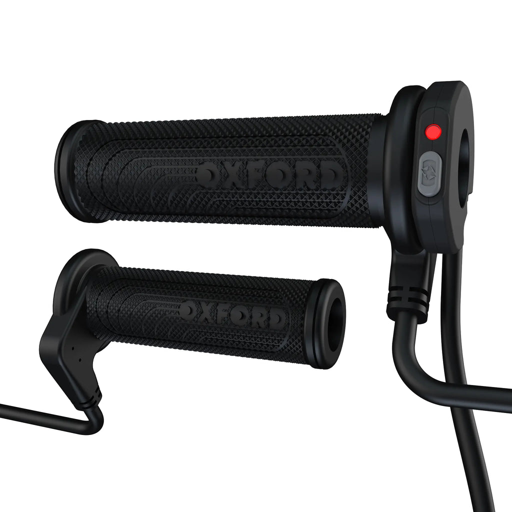 **New* Oxford HotGrips Advanced Integrated in Adventure, Touring & Sports trim - EL39..
