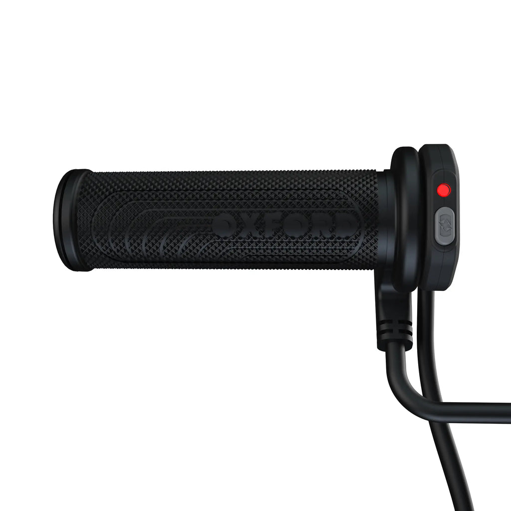 **New* Oxford HotGrips Advanced Integrated in Adventure, Touring & Sports trim - EL39..