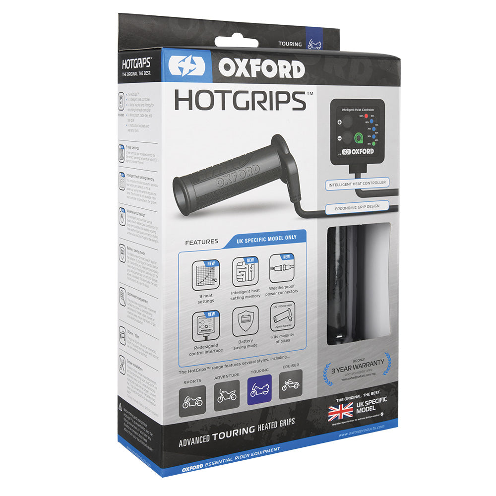 *Oxford HotGrips Advanced UK SPECIFIC - EL69..