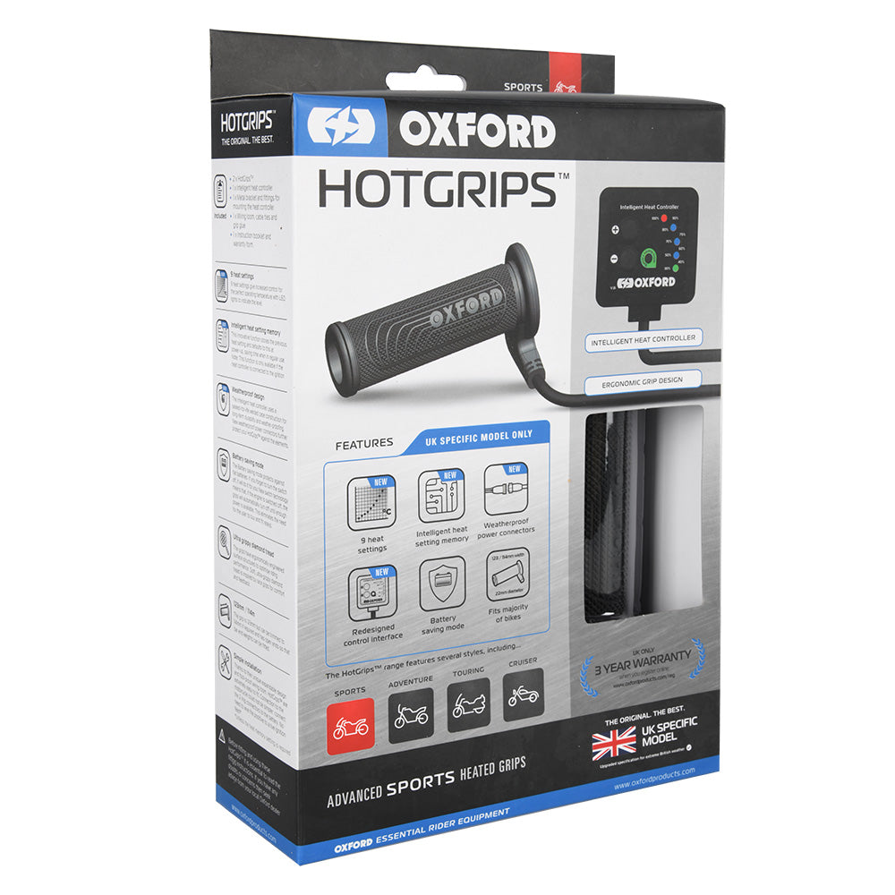 *Oxford HotGrips Advanced UK SPECIFIC - EL69..