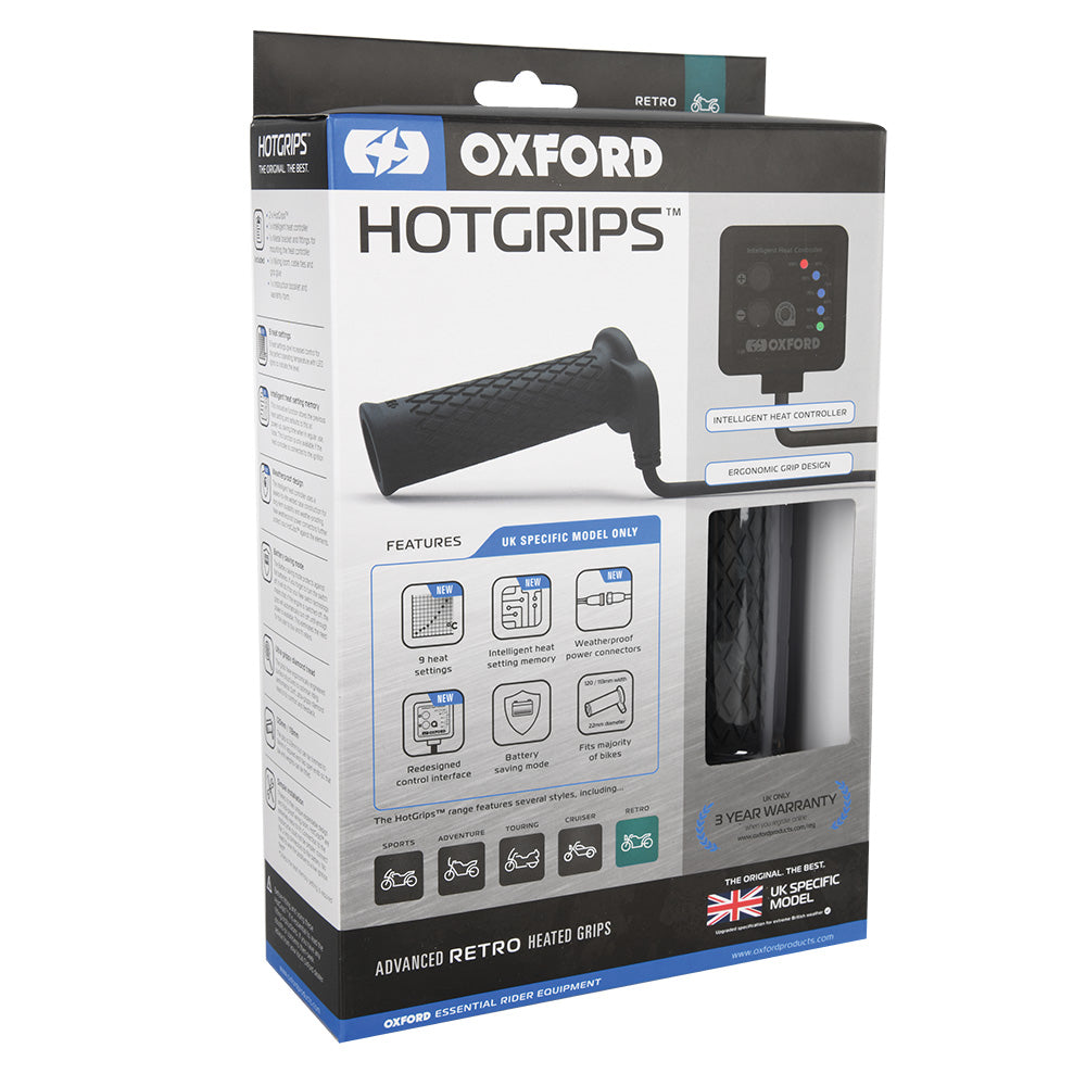 *Oxford HotGrips Advanced UK SPECIFIC - EL69..