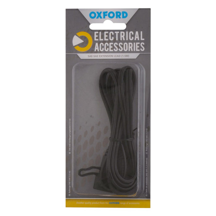 Oxford SAE-SAE 1.5mtr extension lead - EL110