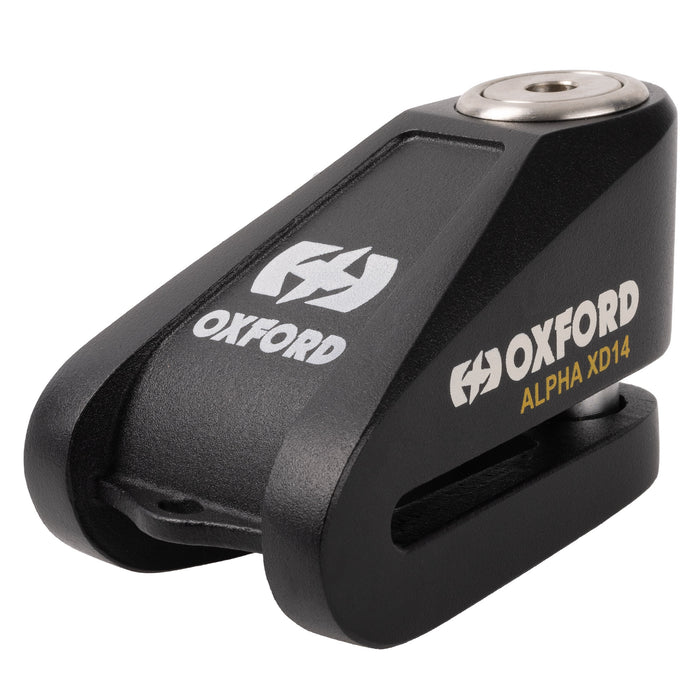 *Oxford Alpha XD14 Disc Lock (14mm pin) in Yellow or Black - LK276 / LK275..