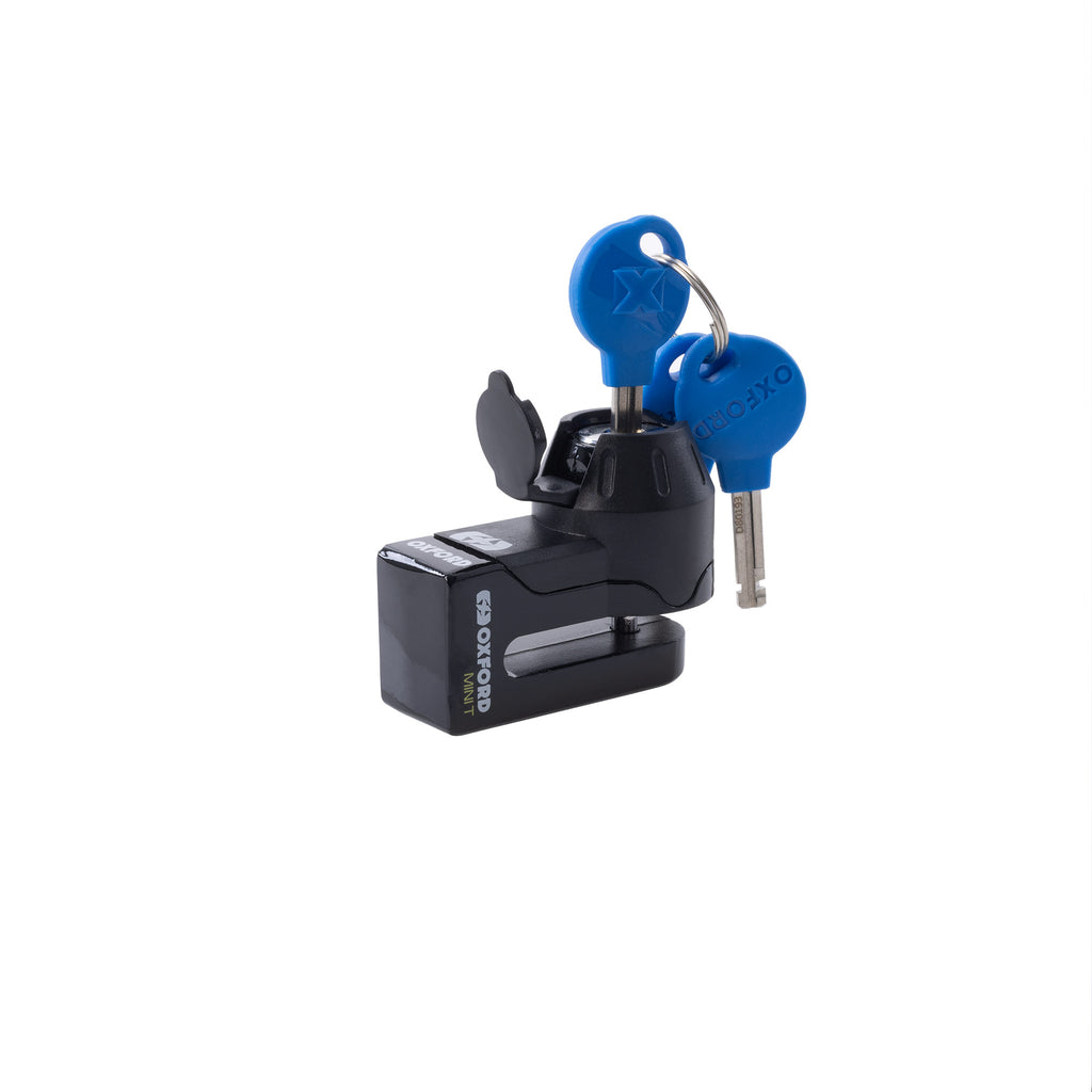 *Oxford Mini T Disc Lock in Black or Yellow -  LK292 / LK291..