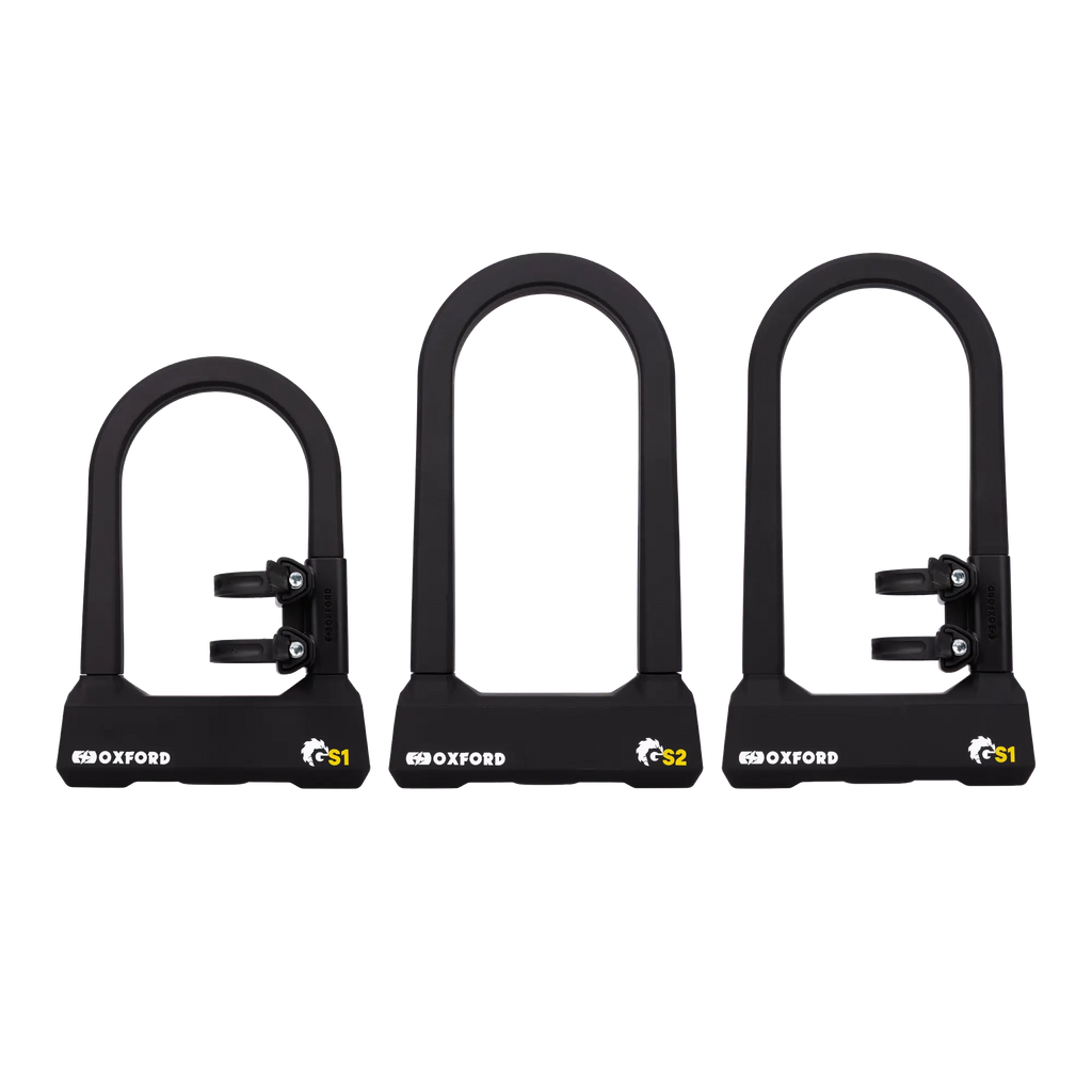 *NEW* Oxford Grinder S1 U-Lock - LK37..