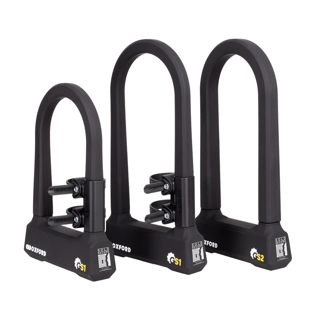 *NEW* Oxford Grinder S1 U-Lock - LK37..