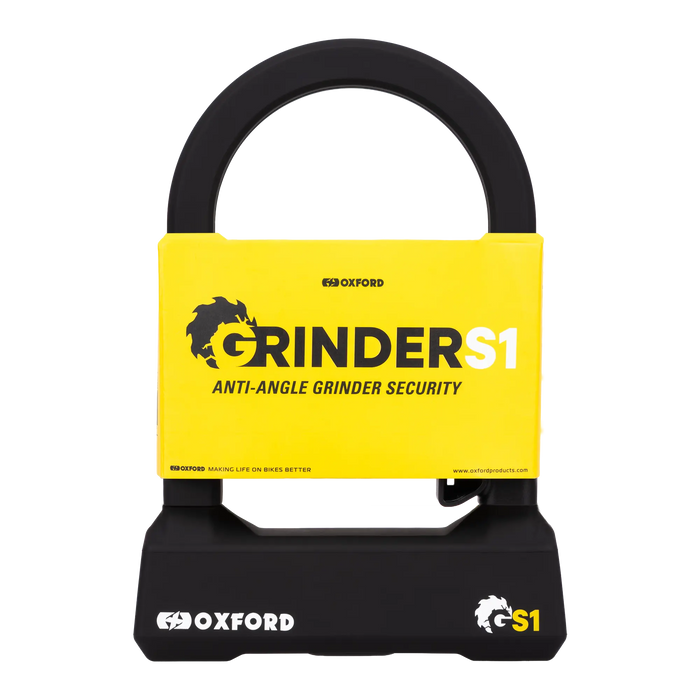 *NEW* Oxford Grinder S1 U-Lock - LK37..