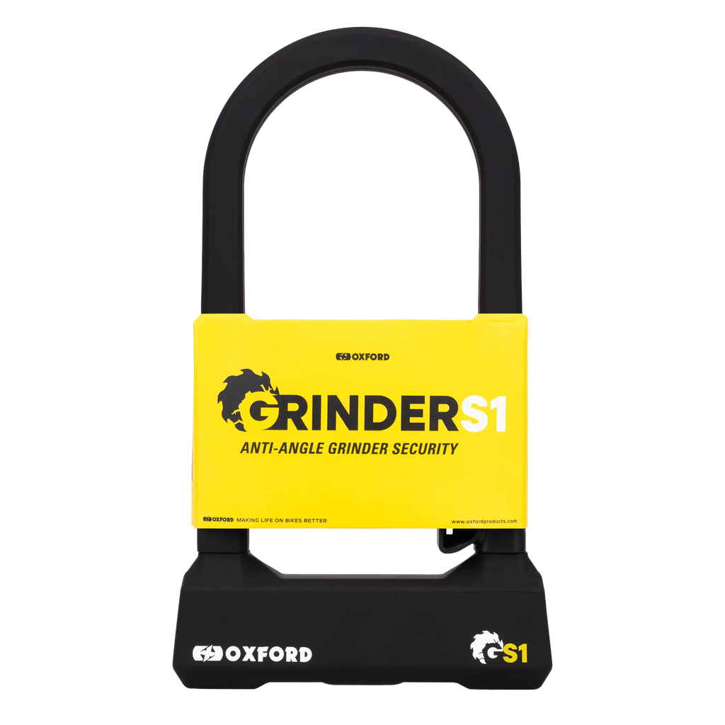 *NEW* Oxford Grinder S1 U-Lock - LK37..