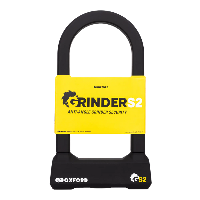 **NEW* Oxford Grinder S2 U-Lock 320mm - LK377..